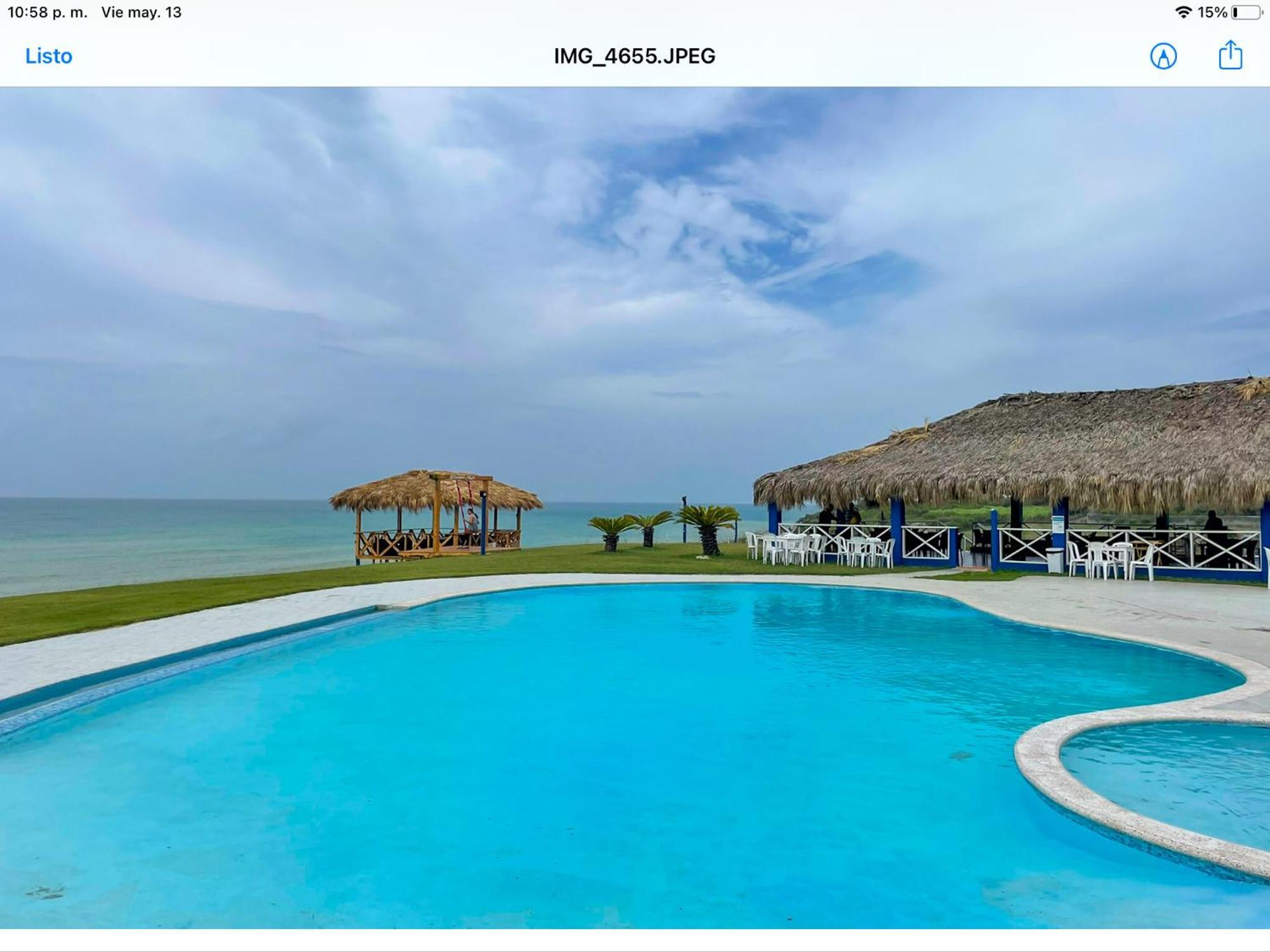 Villa Nilsa Baní Exterior foto