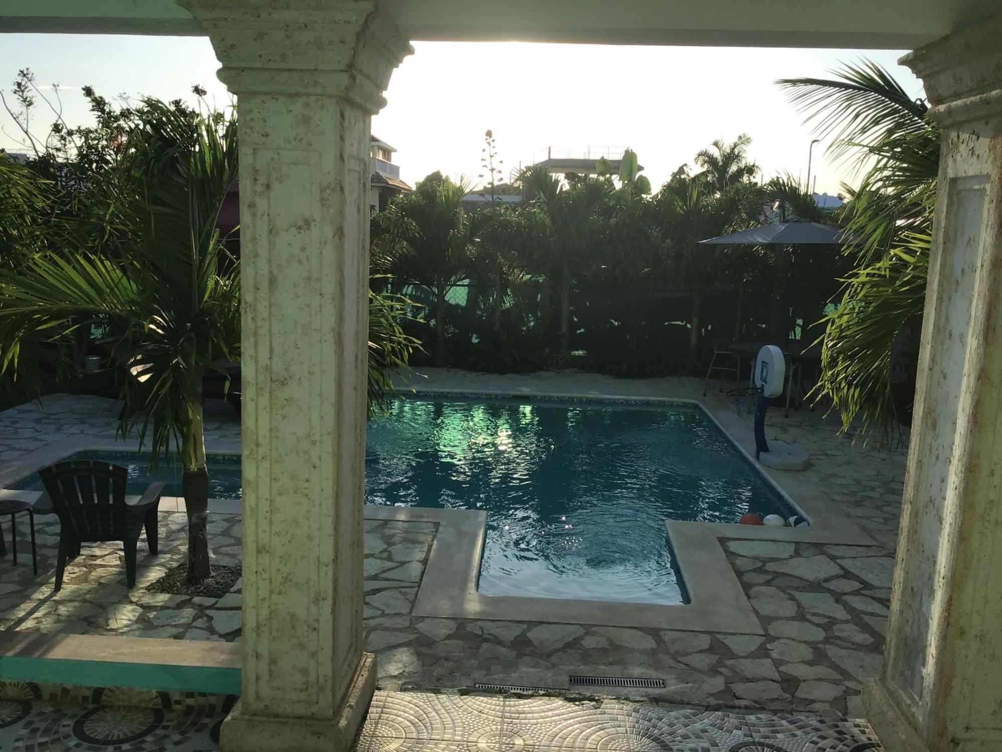Villa Nilsa Baní Exterior foto